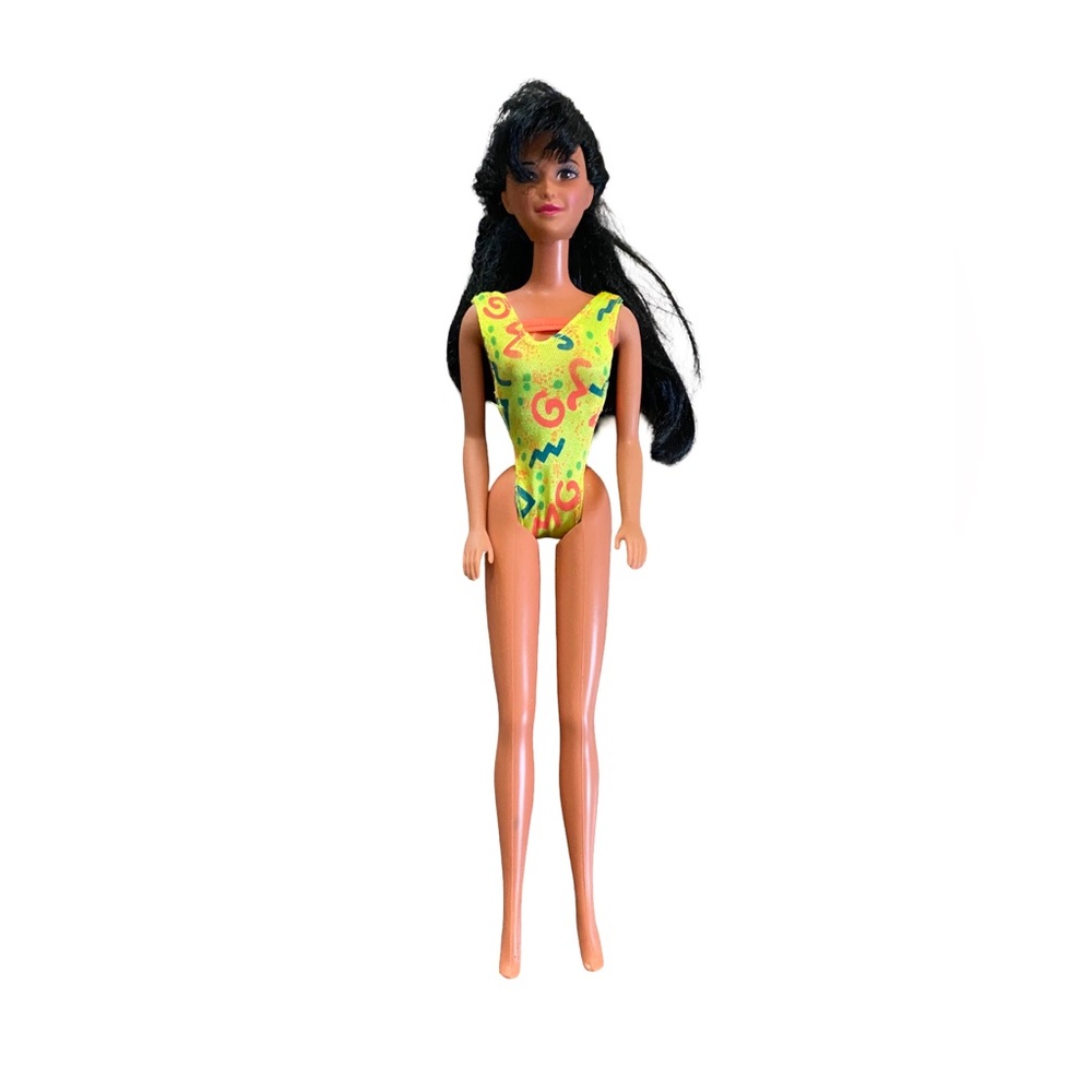 Vintage 1990’s Mattel Barbie Hawaiian Fun Kira Doll